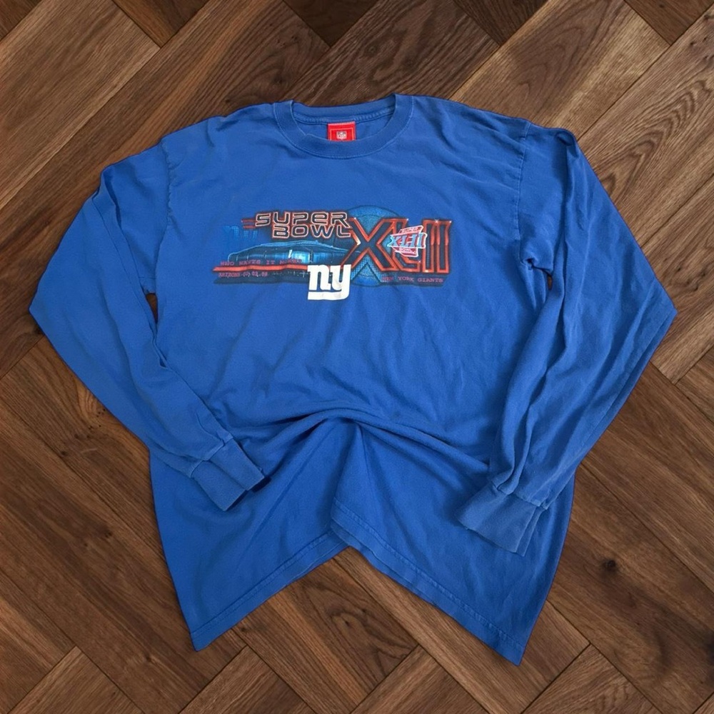 NFL Blue Cotton Shirt